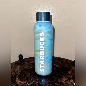 🩵Starbucks Blue Marble Water bottle🩵